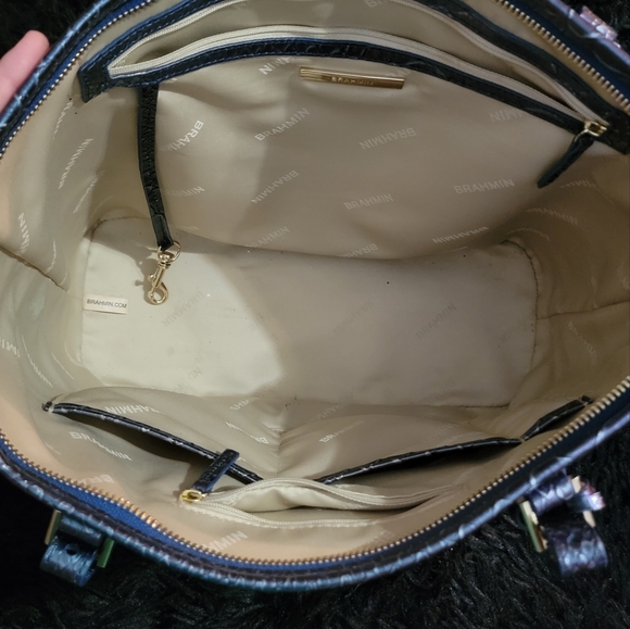 Brahmin Sapphire Ateague bag - Picture 5 of 5